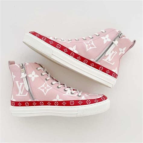 louis vuitton stellar trainers